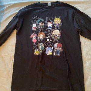 SANRIO HELLO KITTY AND FRIENDS X MY HERO ACADEMIA